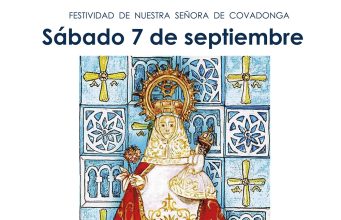 Procesión Virgen de Covadonga