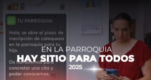 Y tú, ¿quieres ser catequista?