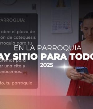 Y tú, ¿quieres ser catequista?