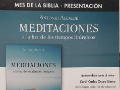 Presentación del libro de nuestro párroco D. Antonio Alcalde Fernández