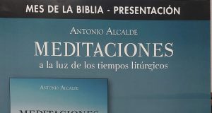 Presentación del libro de nuestro párroco D. Antonio Alcalde Fernández