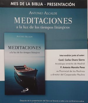 Presentación del libro de nuestro párroco D. Antonio Alcalde Fernández