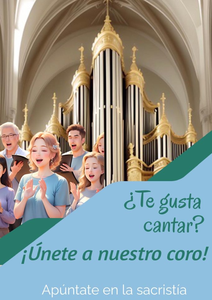 Voces para el coro de Nuestra Señora de Covadonga