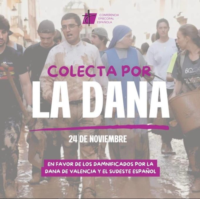 Colecta por la dana el 24 de noviembre de 2024