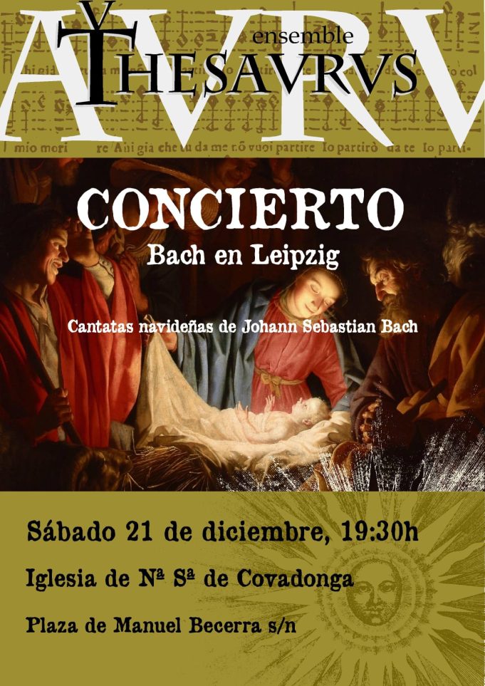 Concierto de Navidad en la parroquia Ntra. Sra. de Covadonga