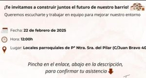 Convocatoria Análisis Necesidades Salamanca (Vicaría II)