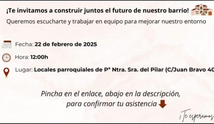 Convocatoria Análisis Necesidades Salamanca (Vicaría II)
