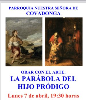 Orar con el arte: La parábola del Hijo pródigo