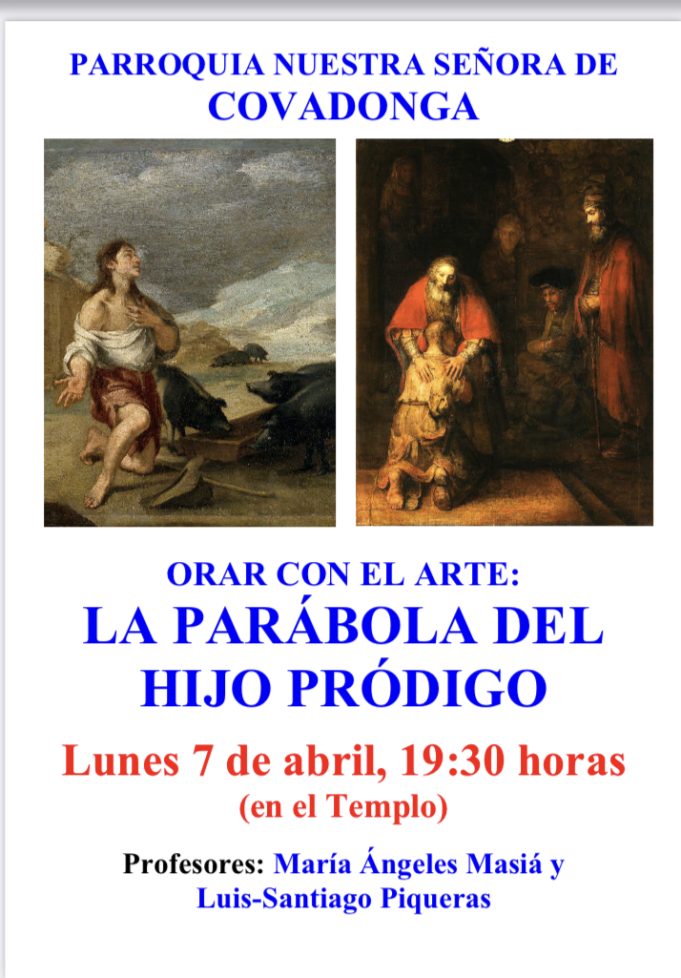 Orar con el arte: La parábola del Hijo pródigo