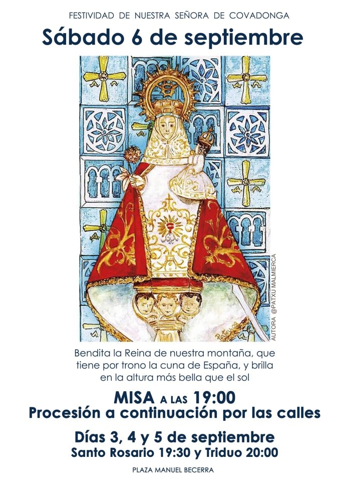 Nuestra Señora de Covadonga en Cope y Archimadrid