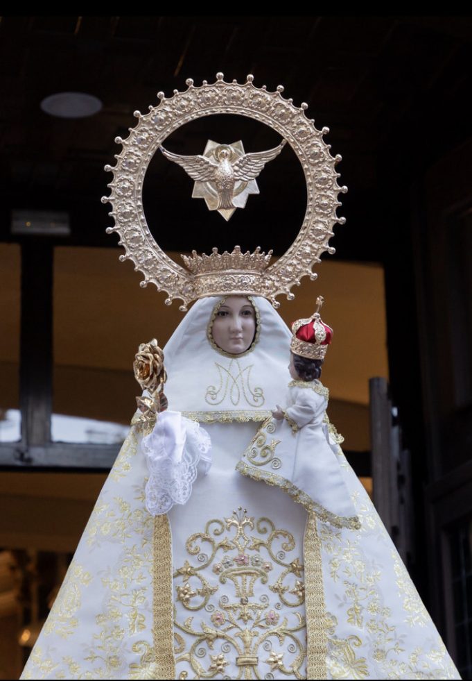Fotos de la procesión Ntra. Sra. de Covadonga 6-9-2025 Covadonga procesión