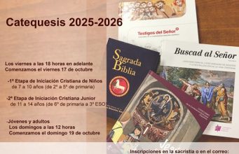 Catequesis 2025-2026 en la parroquia Ntra. Sra. de Covadonga