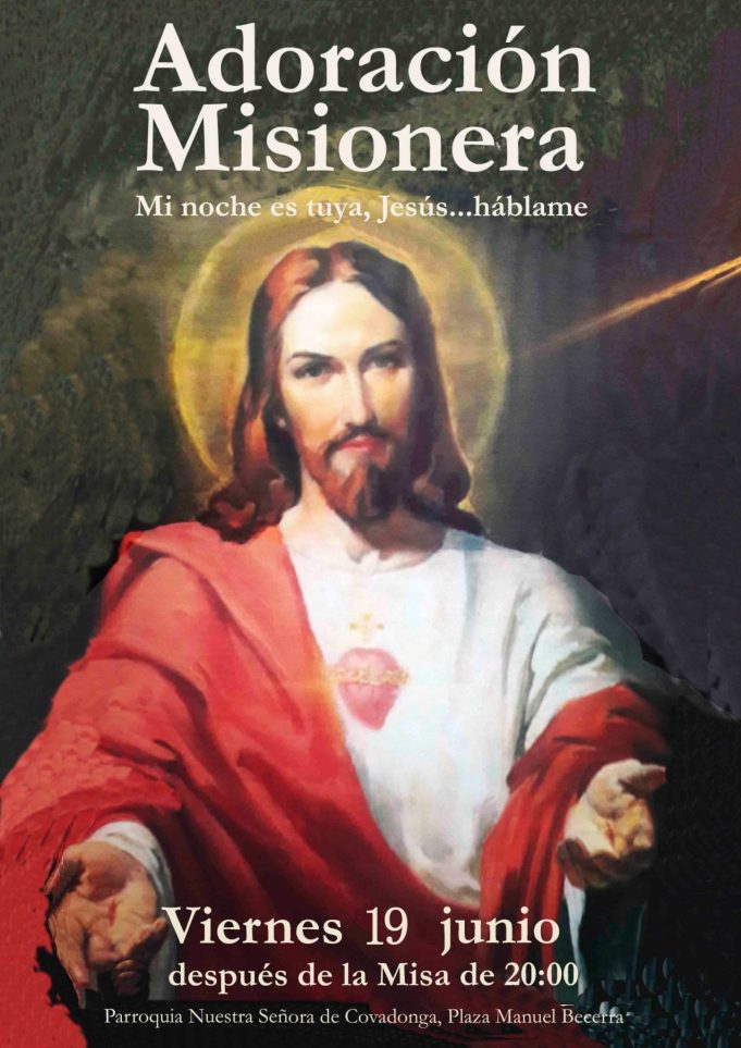 Adoración Misionera 19 de junio de 2026