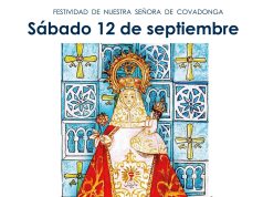 Procesión Virgen de Covadonga
