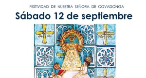 Procesión Virgen de Covadonga