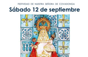 Procesión Virgen de Covadonga