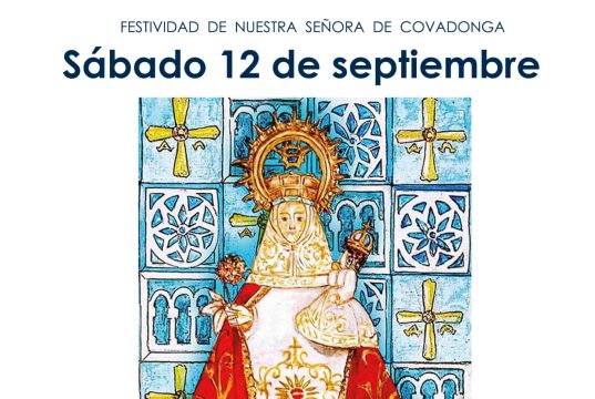 Procesión Virgen de Covadonga