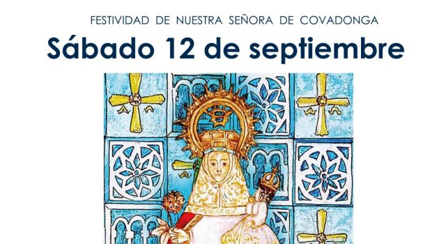 Procesión Virgen de Covadonga