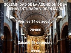 Solemnidad Virgen de la Asunción
