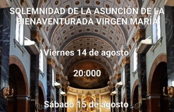 Solemnidad Virgen de la Asunción