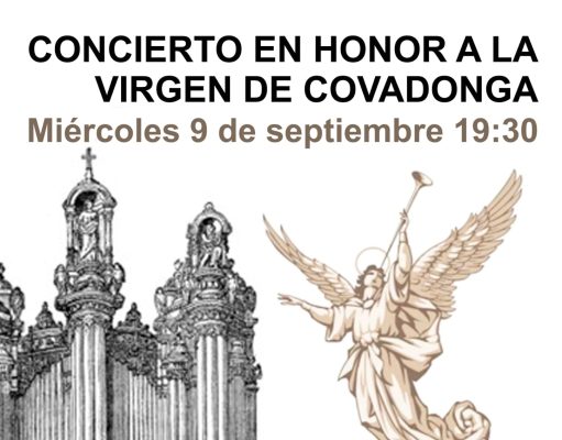 Concierto en honor a la Virgen de Covadonga