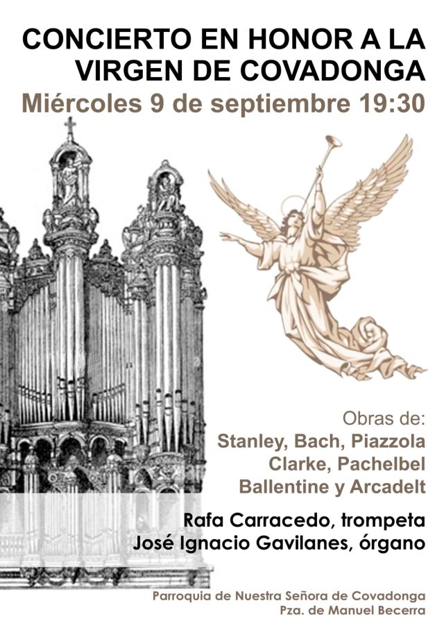 Concierto Virgen Covadonga 2026