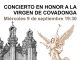 Concierto en honor a la Virgen de Covadonga