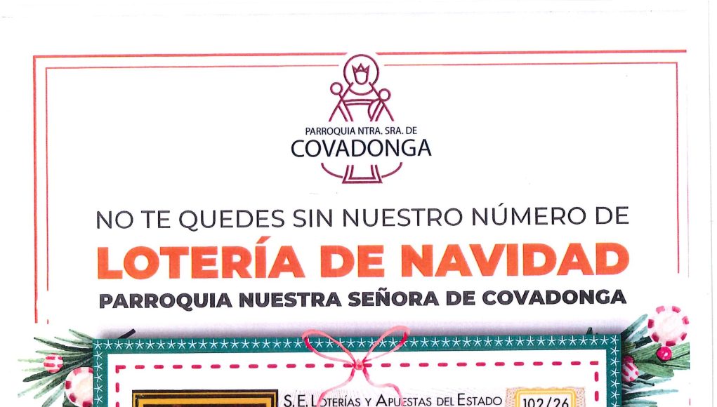 Lotería de Navidad 2026
