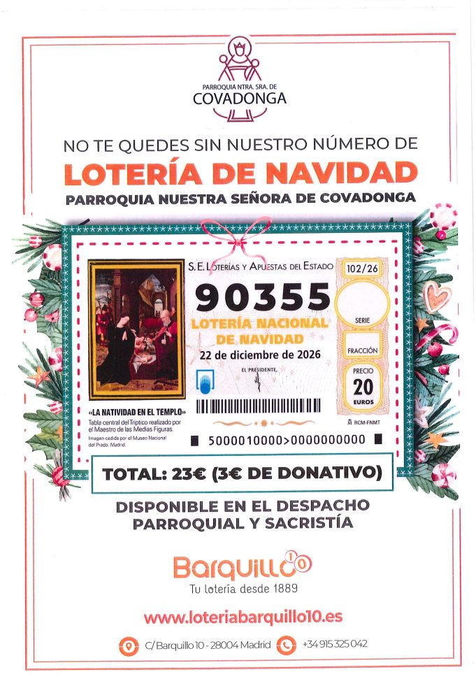 Lotería de Navidad 2026