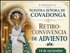 Retiro-convivencia de Adviento 2026