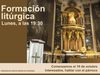 Formación litúrgica 2026-2027