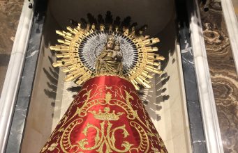 Misas festividad Virgen del Pilar