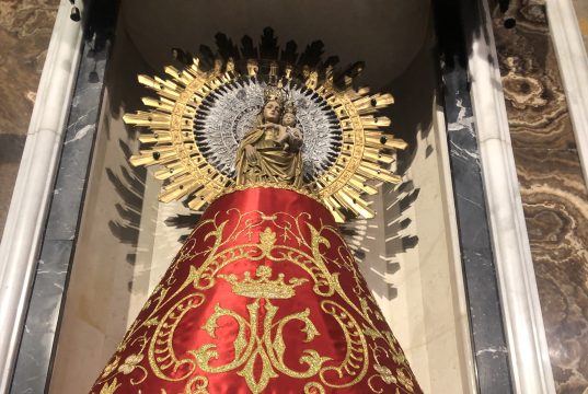 Misas festividad Virgen del Pilar